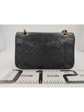 Chanel Vintage Classic Double Flap Bag #357268C48B